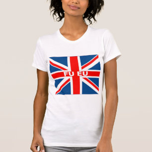 Anti-Flagge EU Briten T-Shirt