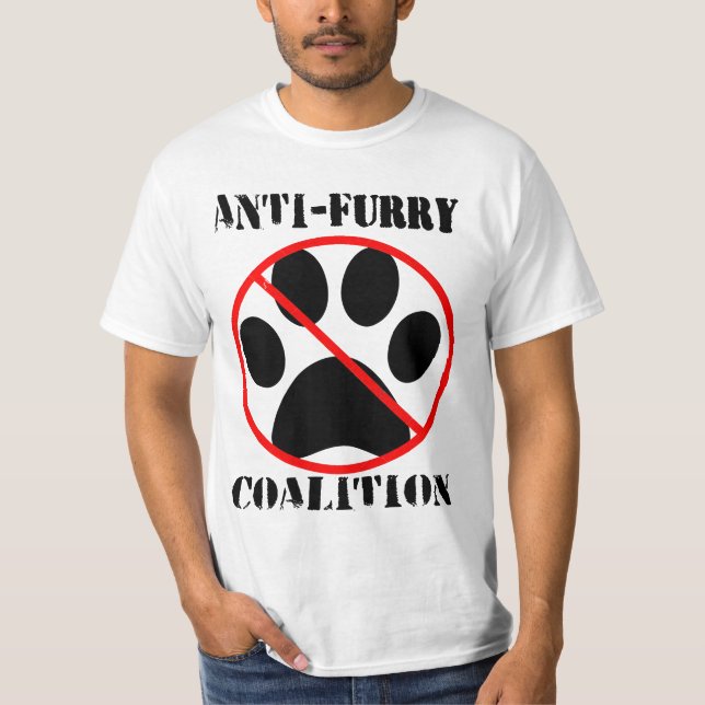 Anti-Furcht-Koalition T-Shirt (Vorderseite)