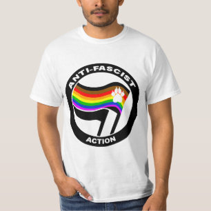 Anti-Furry-Flagge LGBT T-Shirt