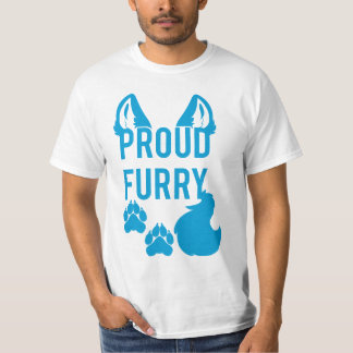 Anti-Furry-Klassiker T-Shirt