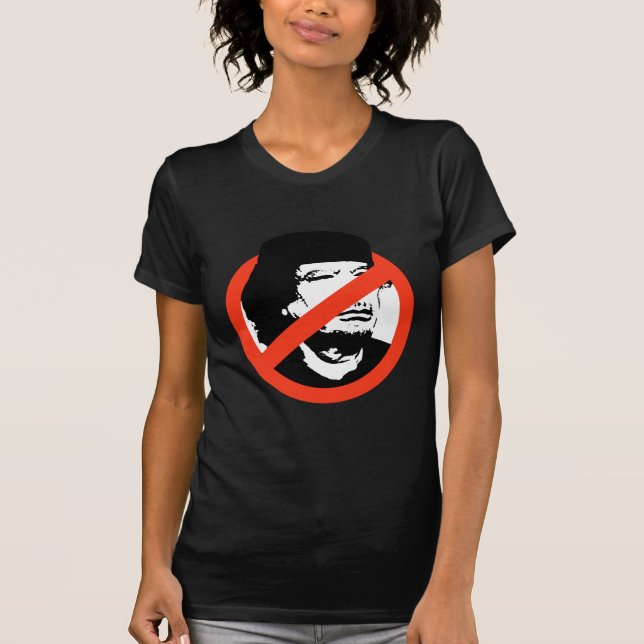 ANTI-GADDAFI T-Shirt (Vorderseite)