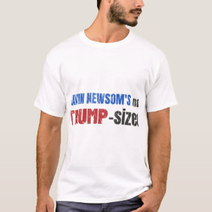 Anti Gavin Newsom, Kaliforniens Gouverneur Newsom' T-Shirt