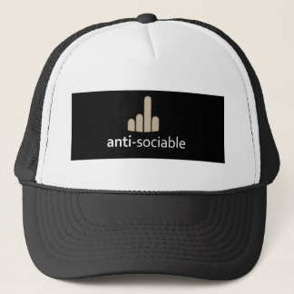Anti-Geselliger Hut Truckerkappe