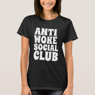 ANTI-GEWECKT T - SHIRT