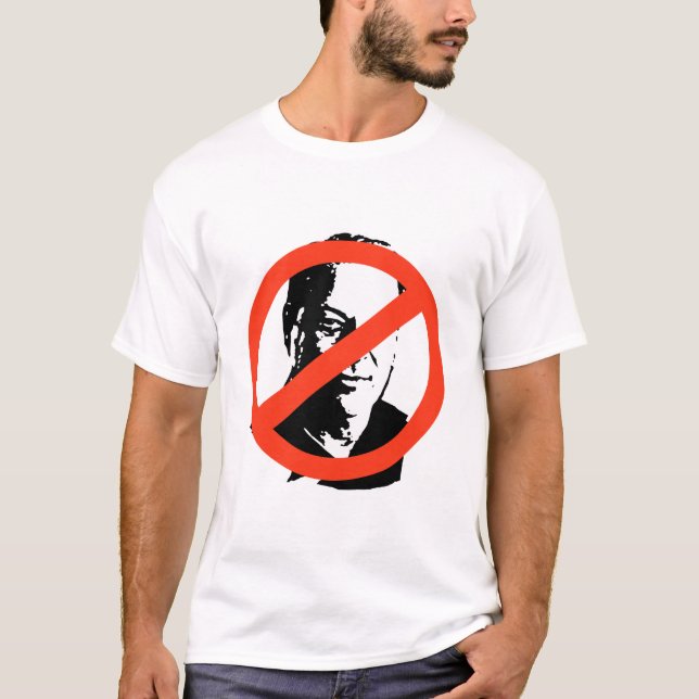 ANTI-GORE: Anti-Al Gore T-Shirt (Vorderseite)