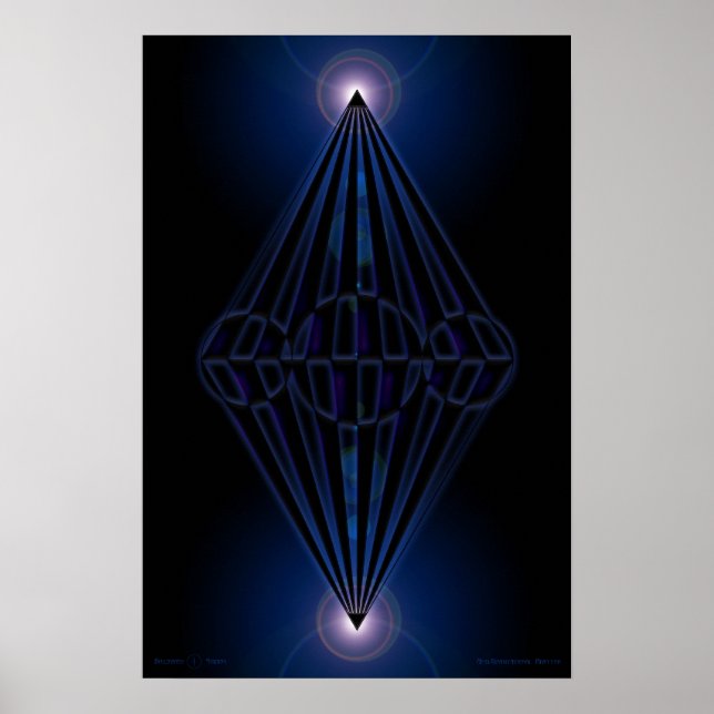 Anti-Gravitationsbivektor Poster (Vorne)
