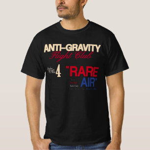 Anti Gravity Flight Club, Seltenes Air Style, Snea T-Shirt