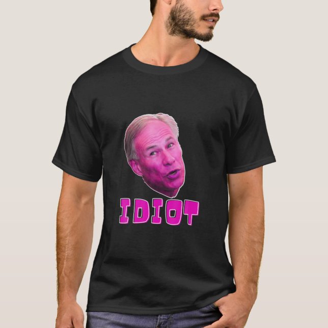 Anti Greg Abbott T-Shirt (Vorderseite)
