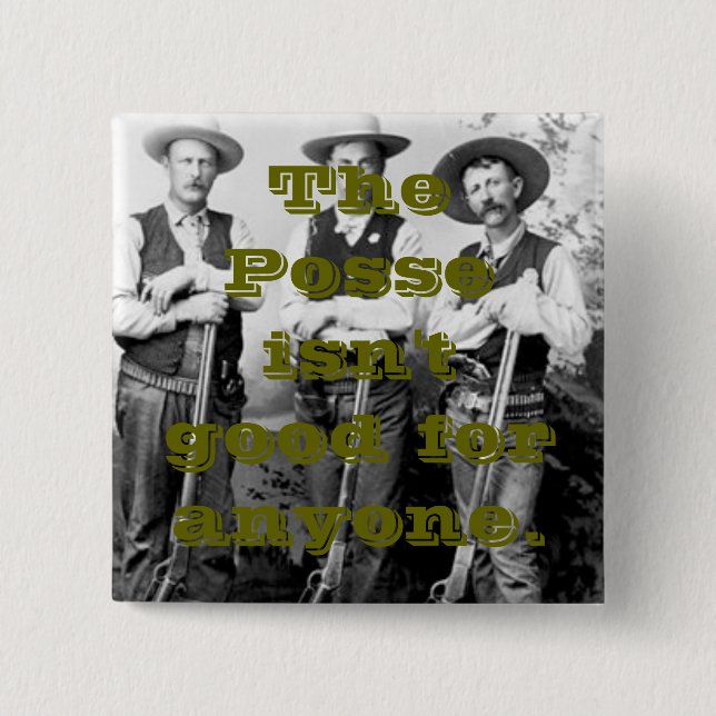 Anti-Gruppe III Button (Vorderseite)