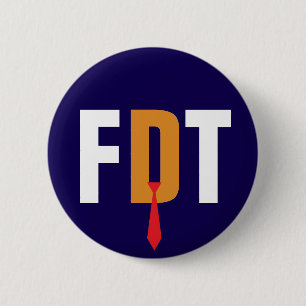 Anti-Hate-Anti-Trump-politische Meinung Button
