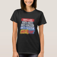 Anti Hate Lies Rassismus Faschismus Widerstand Pro