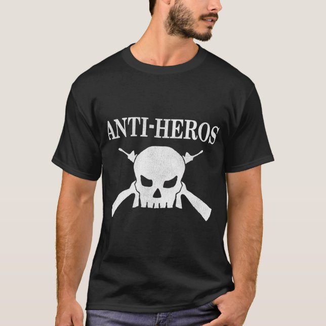 Anti-Helden T-Shirt (Vorderseite)