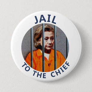 Anti-Hillary Clinton Button