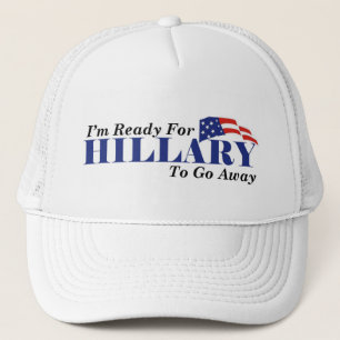 Anti-Hillary-Hut Truckerkappe