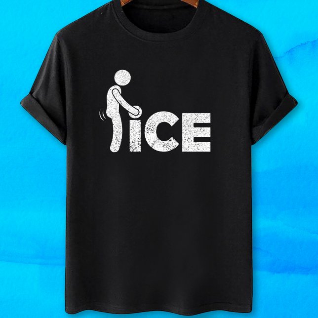 Anti ICE Abolish ICE Anti Deportation resist  T-Shirt (Von Creator hochgeladen)