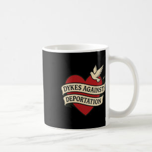 Anti-Ice Deportation Protest Immigration Aktivist Kaffeetasse
