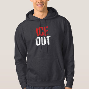 Anti-ICE-Out-Politaktivismus Protest Hoodie