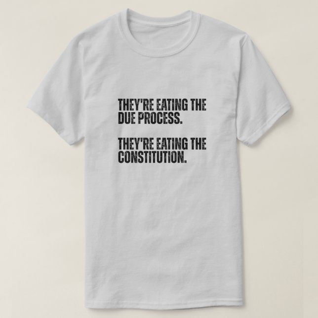 Anti-ICE-Protest T-Shirt (Design vorne)