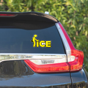 Anti ICE scheiß ICE Anti Abschiebung widersteh Aut Aufkleber