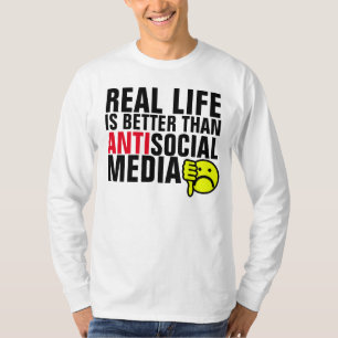 Anti (ich hasse), Sozialmedium-T - Shirts
