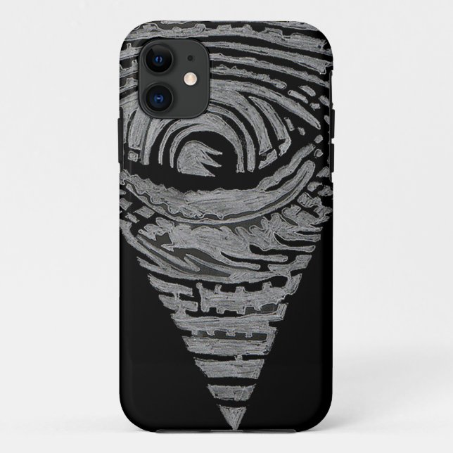 Anti-Illuminati Case-Mate iPhone Hülle (Rückseite)