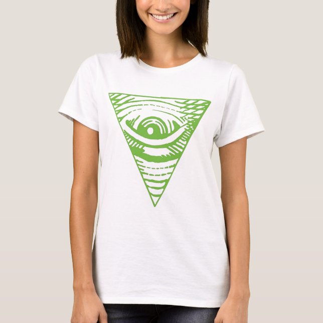 Anti-Illuminati T - Shirt (Vorderseite)