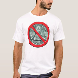 Anti - Illuminati T-Shirt