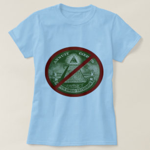 ANTI-ILLUMINATI T - Shirt für Frauen