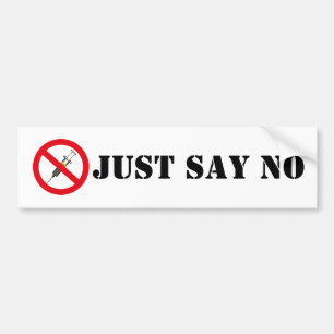 Anti-Impfstoff-Autoaufkleber Autoaufkleber