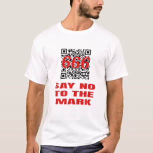 ANTI IMPFSTOFF PASSPORT SAGT NEIN ZUM MARK . T-Shirt
