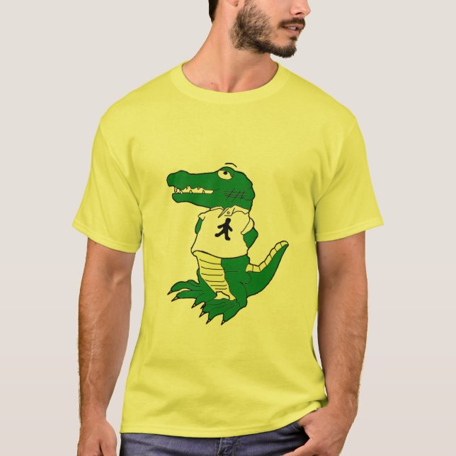 Anti-Izod Parodie T-Shirt (Vorderseite)