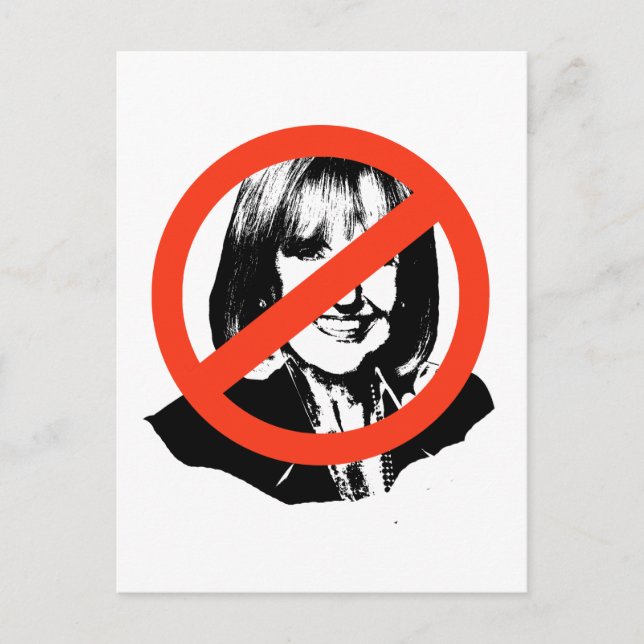 ANTI- JAN BREWER POSTKARTE (Vorderseite)