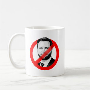 Anti JD Vance Kaffeetasse