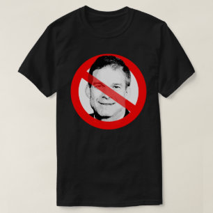 Anti Jim Jordan überquerte das Gesicht T-Shirt