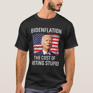 Anti-Joe Biden Bidenflation Inflation Republikaner T-Shirt