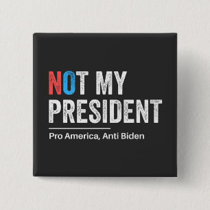 Anti Joe Biden Button