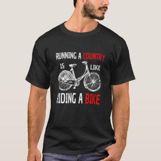Anti Joe Biden, der das Land leitet, ist wie ein R T-Shirt