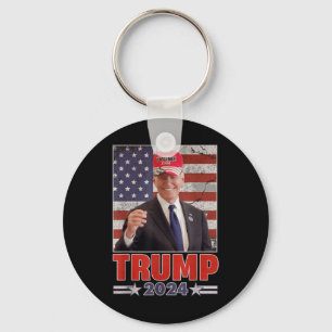 Anti Joe Biden Funny Konservativer Donald Trump 2 Schlüsselanhänger