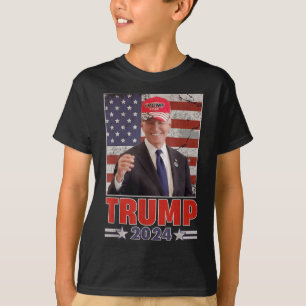 Anti Joe Biden Funny Konservativer Donald Trump 2 T-Shirt