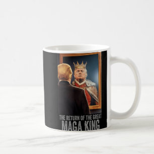 Anti Joe Biden Ultra Maga die Rückkehr der großen Kaffeetasse