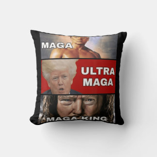 Anti Joe Biden Ultra Maga die Rückkehr der großen Kissen