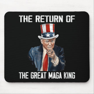 Anti Joe Biden Ultra Maga die Rückkehr der großen Mousepad