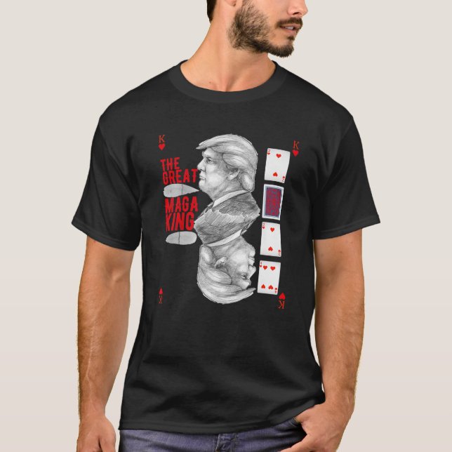 Anti Joe Biden Ultra Maga die Rückkehr der großen T-Shirt (Vorderseite)