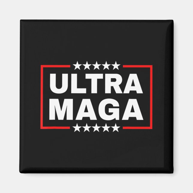 Anti Joe Biden Ultra Maga Magnet (Vorne)