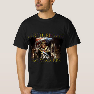 Anti Joe Biden Ultra Maga The Return Of The Great T-Shirt