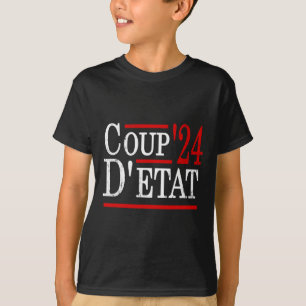 Anti-Kamala-Harris-Staatsstreich-Republikanische-K T-Shirt