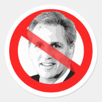Anti Kevin Mccarthy überquerte das Gesicht
