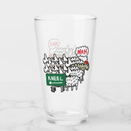 Anti-Kneeling Glas