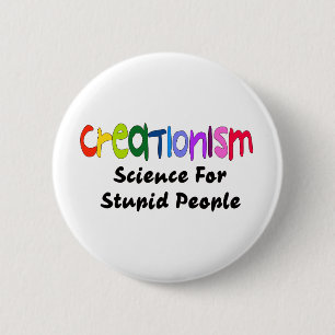 Anti-Kreationismus Button
