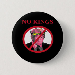 Anti-Kreativ-Grafikstil ohne Könige Button